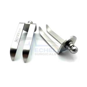 ชุดเครื่องมือผ่าตัดกระดูกสันหลังแบบใช้มือ คลาวอร์ด 12 ใบมีด ทำจากเหล็กกล้าไร้สนิม สำหรับการผ่าตัดกระดูกและข้อ - Product Image 4