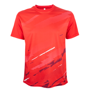 Sợi Nhỏ Nhanh Chóng Khô Mini Dây Giày Thăng Hoa T-Shirt QD75 Unisex Polyester Mát Phù Hợp Áo Thun - Product Image 3