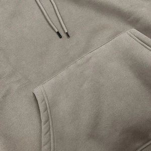 Sweat à capuche personnalisé en soie 100% coton impression personnalisée en gros de haute qualité - Product Image 2
