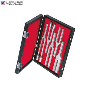 Diapasons, lot de 5, dans un étui de protection, instrument de diagnostic médical de précision, conception d'instruments médicaux - Product Image 4