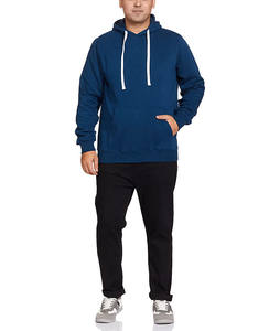 Sudadera con capucha de manga larga para hombre, diseño de alta calidad, azul, disponible en todos los colores, 2022 - Product Image 2
