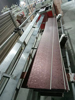 Paneles de Techo de PVC para Pasillos de Oficina, Insonorizantes, de Alto Brillo, para Espacios Comerciales