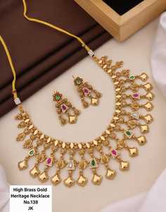 Joyería Chapada en Oro Estilo Joyería Chapada en Oro para Mujer / Joyería para Mujer - Chapada en Oro - Product Image 1