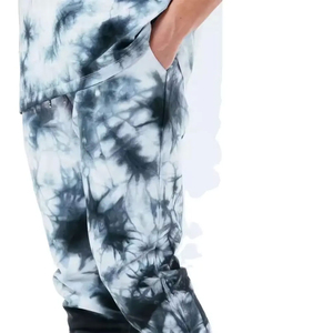 Chándal de hombre personalizado al por mayor con impresión por sublimación, jersey liso en blanco con bolsillos para correr, sudaderas con capucha, chándal ajustado - Product Image 6