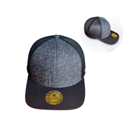 Casquette de camionneur 100 % polyester personnalisable avec logo, respirante, imperméable, pour activités sportives en extérieur, service OEM, fabricant vietnamien, best-seller