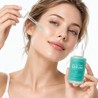 Sérum à l'acide azélaïque de haute qualité 10% Céramide NP, réparation de la barrière hydratante, apaisant pour les peaux sensibles, sérum doux à l'acide azélaïque
