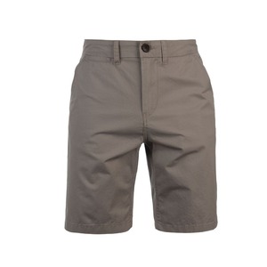 ขายส่งโลโก้ที่กําหนดเองซิปบินคลาสสิกพอดียืดสิ่งทอลายทแยงทนต่อริ้วรอยกางเกงขาสั้นชิโนสําหรับผู้ชายผู้ผลิตจาก BD - Product Image 5