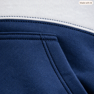En Stock, Sudaderas Profesionales para Hombre SANDRA TRADERS con Logotipo Personalizado, 100% Algodón Felpa, 330g, Transpirables, Corte Holgado, Listas para el Invierno - Product Image 6