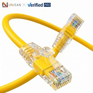 Cable Ethernet Cat6 <span class=keywords><strong>UTP</strong></span> de Cobre Puro Ultrafino de Alta Velocidad de 10 Gbps UNIEAN - Product Image 1