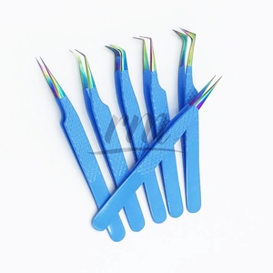 แหนบต่อขนตา RMI Custom Volume ปลายหยักสแตนเลส คุณภาพสูง จับถนัดมือ แม่นยำ - Product Image 2