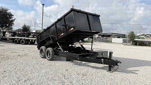 Remolque Hidráulico de Volteo 7x14 AMP con Compatibilidad con Tractor, Eje Motorizado, Acero de Alta Calidad, Alta Seguridad, Garantía de 3 Años - Product Image 2