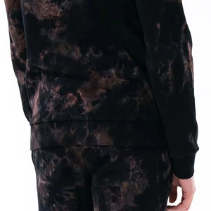 เสื้อวอร์มผู้ชายซักกรดสีพื้นออกแบบโลโก้ของคุณเอง - Product Image 6