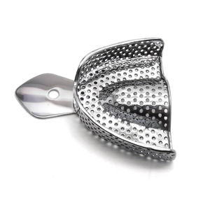 Bandejas de impresión de acero inoxidable de excelente calidad Bandeja de impresión profesional/Bandeja de impresión dental ajustable - Product Image 3