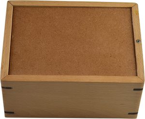 Urnes pour animaux de compagnie pour chiens cendres cendres de crémation en bois pour chiens chats cendres mémorial souvenir funérailles avec gravure personnalisée - Product Image 4