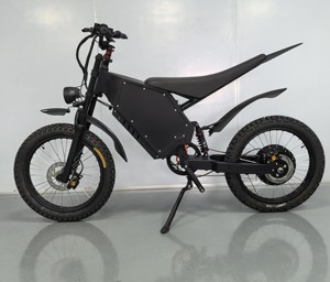 OFERTA MÁS RECIENTE UE: Motocicleta Eléctrica Todoterreno 72V 15000W con Motor en la Rueda Trasera y Freno de Disco Hidráulico, LISTA PARA ENVIAR - Product Image 1