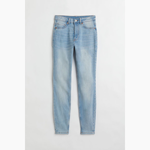 Venta al por mayor azul personalizar pantalones pitillo de mezclilla señoras pantalones Vaqueros pitillo de las mujeres pantalones vaqueros para las mujeres OEM mantenido - Product Image 6