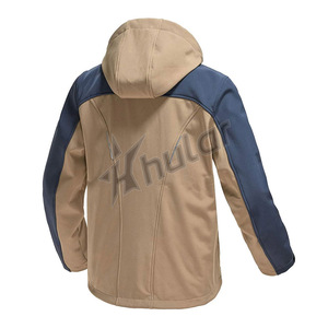 2024 grande taille hommes veste hiver costume ensemble imperméable randonnée coupe-vent chasse vêtements manteau polaire Softshell - Product Image 4