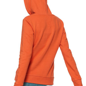 Sudadera con Capucha Acolchada de Manga Larga Extra Grande para Mujer, Cómoda para Deportes de Invierno, con Tejido de Punto Estampado, la Mejor Calidad Personalizada - Product Image 3