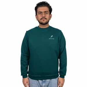 Sweat-shirts d'hiver pour hommes de haute qualité, logo personnalisé, 2 pièces, best-seller, sweat-shirt en molleton/coton surdimensionné - Product Image 1