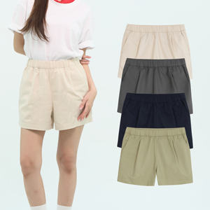 Pantalon court femme Poligan Live Peach Cotton 100% Soft Touch Easy Shorts meilleur vendeur en Thaïlande usine directe PLB002 177 GMS - Product Image 1