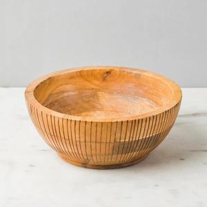 2025 Meilleure vente bol de service en bois de manguier fait à la main pour la vaisselle Best-seller - Product Image 4