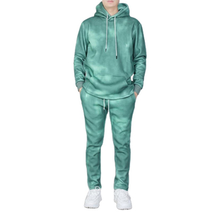 Nuevo estilo Hombres Tie Dyed Chándal transpirable cómodo sostenible mejor Fabricación de alta exigencia ropa activa Hombres Chándal - Product Image 1