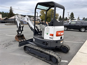 รถขุดขนาดเล็กทนทานและมีประสิทธิภาพ2017 E26 boccat เหมาะสำหรับพื้นที่แคบและงานก่อสร้างขนาดเล็ก - Product Image 4