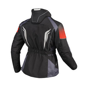 Veste en Cordura tendance 2026, rembourrée, personnalisée, en gros, pour moto, mode de rue, homme, textile, veste en Cordura multi-zippée - Product Image 4