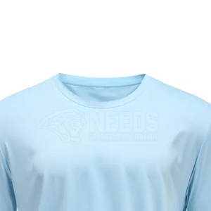 Jersey de pesca de secado rápido de algodón/poliéster Unisex de alta calidad transpirable impermeable a prueba de viento de talla grande para adultos personalizado - Product Image 5