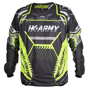 เสื้อเพนท์บอลผ้าโพลีเอสเตอร์น้ำหนักเบาสำหรับทุกเพศเสื้อกีฬาดีไซน์ที่ดีที่สุดพร้อมเทคนิคการพิมพ์แบบระเหิด - Product Image 5