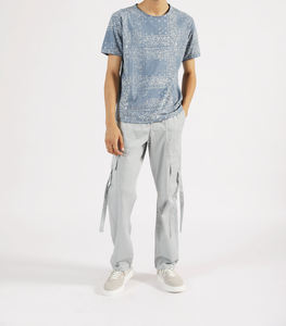 Camiseta deportiva de punto de poliéster 100% de alta calidad de secado rápido con patrón de logotipo personalizado sublimación diseño personalizable de moda - Product Image 4