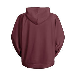 Sweat-shirt à capuche avec drapeau américain, OEM personnalisé, vintage, délavé, avec poche kangourou, pour hommes et femmes, sweat-shirts décontractés, DDP - Product Image 2