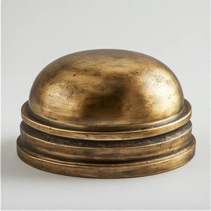 Butée de porte décorative moderne en laiton pour hôtels, cuisines et salles de bain - Design intérieur durable et pratique - Product Image 1