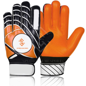 Guantes de Portero Híbridos de Cuero de Alta Calidad al por Mayor, Cierre de Velcro Antideslizante, Protección para los Dedos Unisex, Nuevo Modelo en Venta - Product Image 1