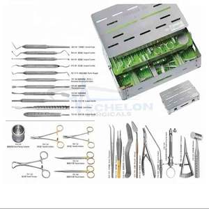 Herramientas de China de alta calidad, juego de instrumentos dentales para cirugía de implantes, 13 uds/18 uds/26 Uds para instrumentos dentales - Product Image 4