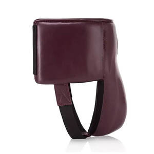 Nouvelle arrivée chaude Logo personnalisé imprimé peau de vache PU cuir aine garde de haute qualité pour les joueurs de MMA produits de boxe - Product Image 3