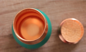 Botella de agua de cobre sólido de alta calidad para beber directamente y almacenar agua hirviendo para fiestas económicas - Product Image 4