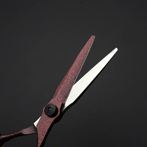 Tijeras de Peluquería Profesionales de Acero Inoxidable de 6 Pulgadas para Diestros, Tijeras de Entresacar para Salón de Belleza, Juego de Tijeras de Peluquero - Product Image 5