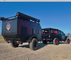 Ranger Pickup TRAILER Aluminum <b>Canopy</b> Popup Camper Waterproof <b>Tent</b>-Lightweight Off-Road Outdoor Camping Expedition 4x4 Flat Bed - Product Image 5