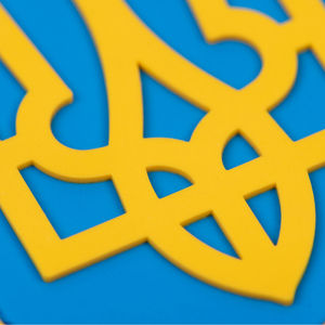 Parche de PVC <span class=keywords><strong>ucraniano</strong></span> personalizado, insignia de bandera de goma suave 3D con respaldo de gancho y bucle - Product Image 2