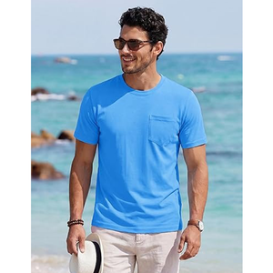 Camisetas de Verano Personalizadas para Hombre al por Mayor, Fabricante OEM, Proveedor, Producción en Masa de Algodón Ligero - Product Image 4