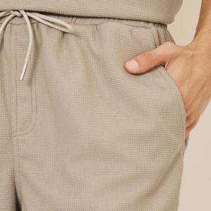 Fashionable Breathable <b>Summer</b> Plain Blank Jogger Short Printed Oversized T <b>Shirt</b> Fitness <b>Men</b> Custom Shorts Sets <b>for</b> Boys - Product Image 3