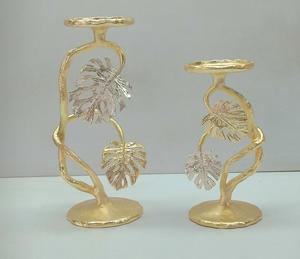 Accessoires de table élégants en métal pour la maison Table Desktop Hotel Decorative Gold Finishing Metal Table Decor best Design tabletop - Product Image 1