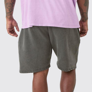 Pantalones cortos transpirables hechos en fábrica para hombre, diseño personalizado con cierre de cordón a precio - Product Image 6