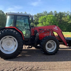 Tractor Utilitario Massey Ferguson 4610 con Transmisión de 70 HP, Versátil y Resistente, con Componentes Centrales como Caja de Cambios y Bomba - Product Image 3