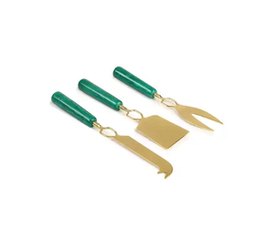 Dernière arrivée fromage outils ensemble trois pièces vente chaude vaisselle fromage ensemble dans un nouveau look utilisé pour les événements et les fêtes - Product Image 1
