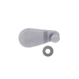 Poignée de fenêtre Kaya Plastik KF-806 grise pour Fiat 131, fabriquée en Turquie - Product Image 1