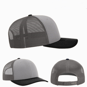 Venta caliente Hombres Gorras en blanco Deporte Snap back Cap Unisex Moda Hip Hop 6 Panel Algodón Gorras de camionero Sombrero de malla - Product Image 6