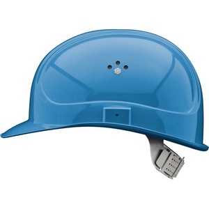 Casco de Seguridad INAP-Master, Paquete de 4, Color Azul Claro, Polietileno, Estándar EN 397, Voss, para Aplicaciones de Soldadura - Product Image 1