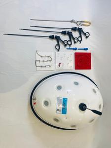 Ensemble complet d'entraînement laparoscopique pelvien avec source de lumière et accessoires pour caméra mobile HD - Product Image 4